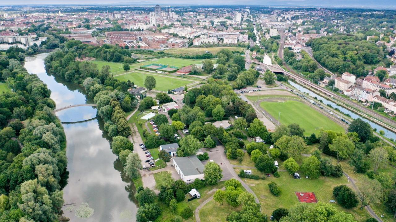 Camping De L'Ill Mulhouse Exterior photo