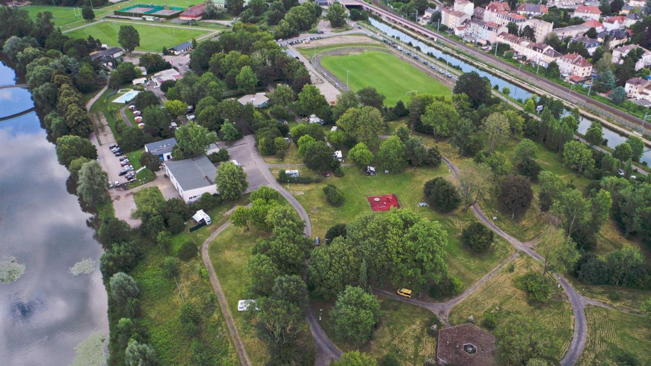 Camping De L'Ill Mulhouse Exterior photo