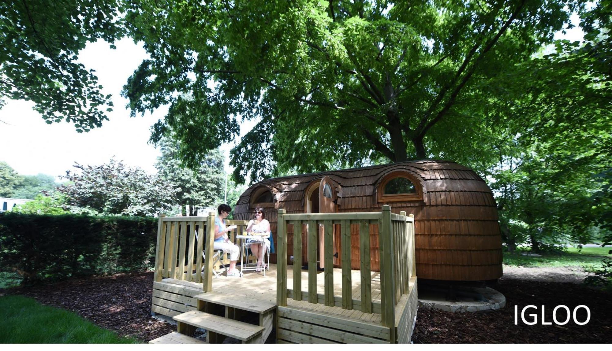 Camping De L'Ill Mulhouse Exterior photo