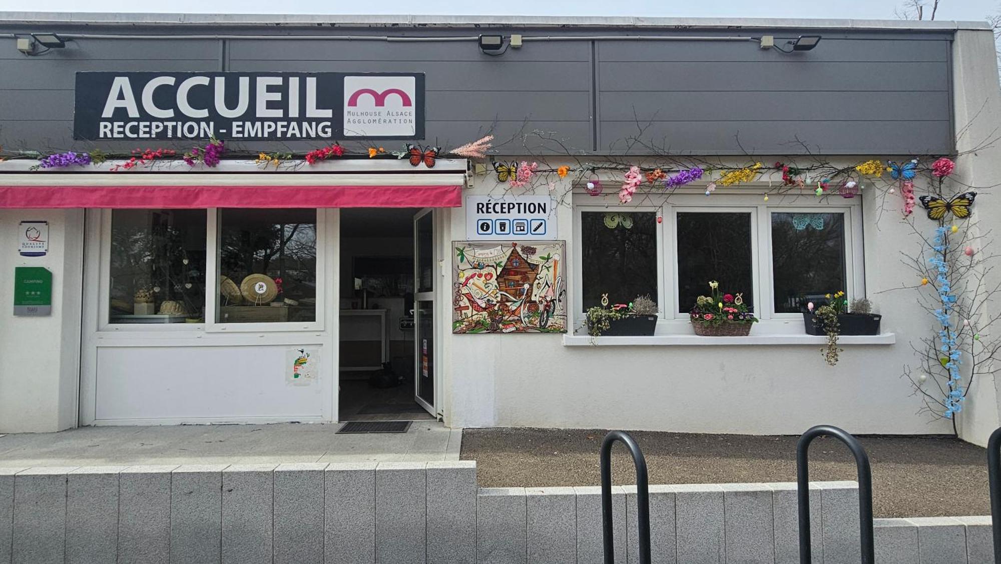 Camping De L'Ill Mulhouse Exterior photo